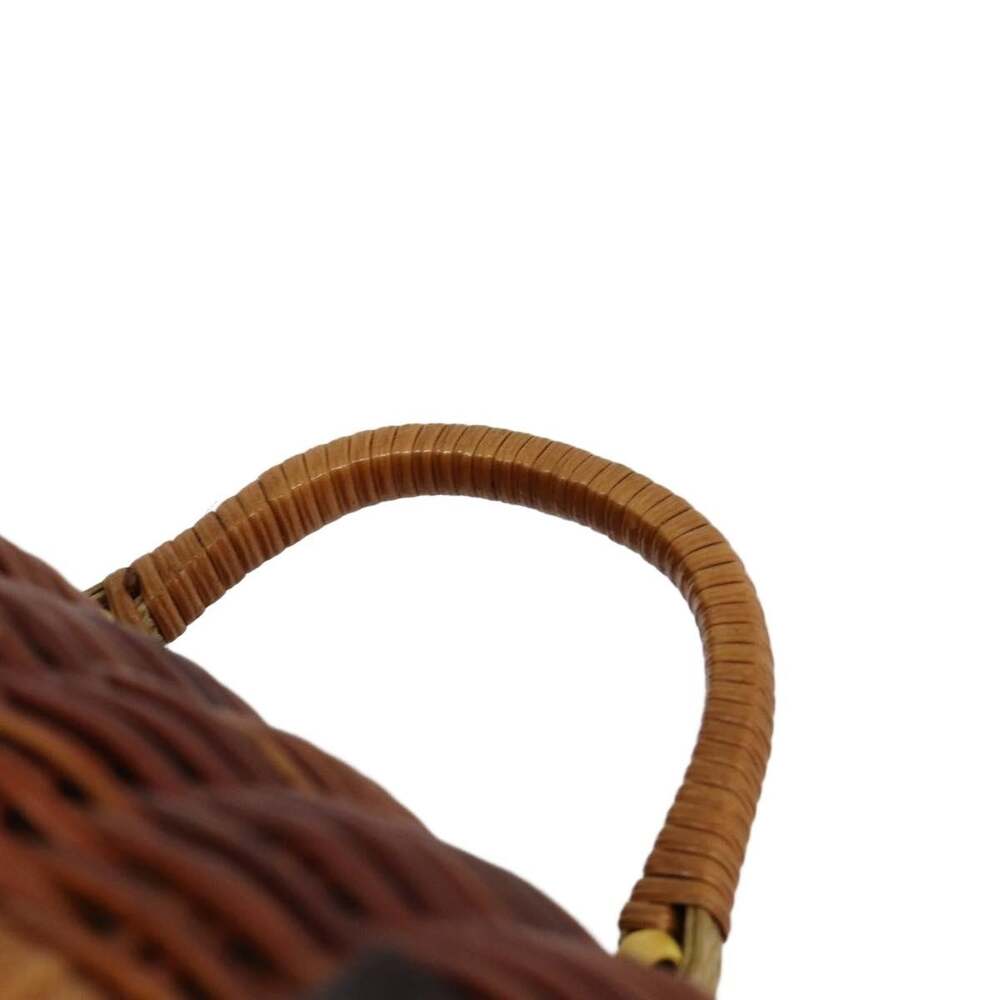 Givenchy Rattan Handbag Brown - Picture 8 of 12